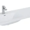 Lavoar încorporabil 120cm (80+40) stânga - Skappa