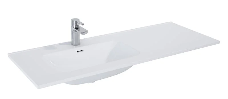 Lavoar încorporabil 120cm (80+40) stânga - Skappa