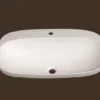 Lavoar oval SEATTLE 69x41cm - Alb