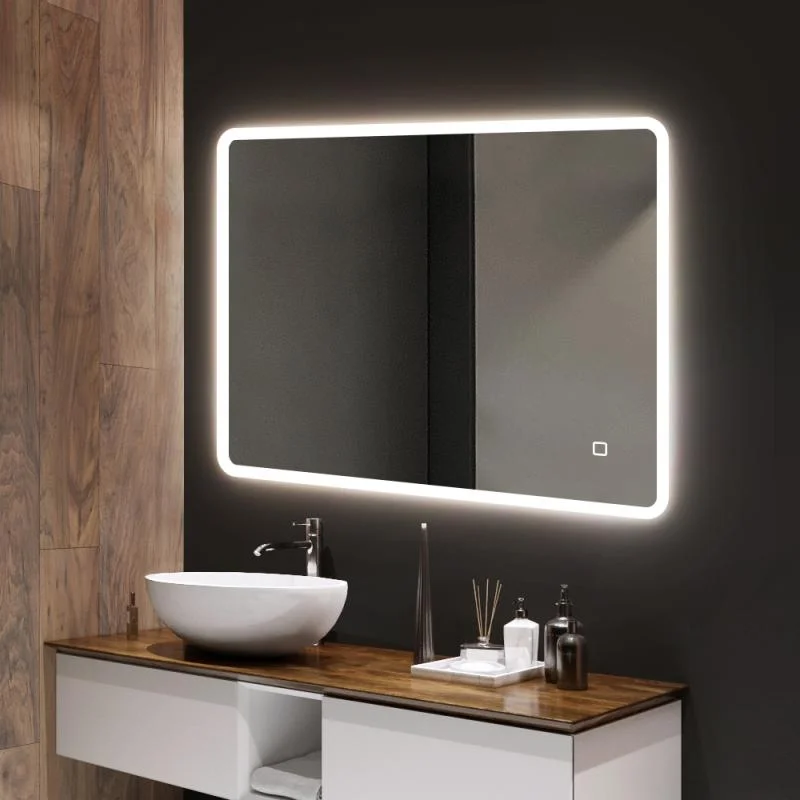 Oglindă LED 1000x700 - Anti-aburire, 2500 lm, Control Tactil