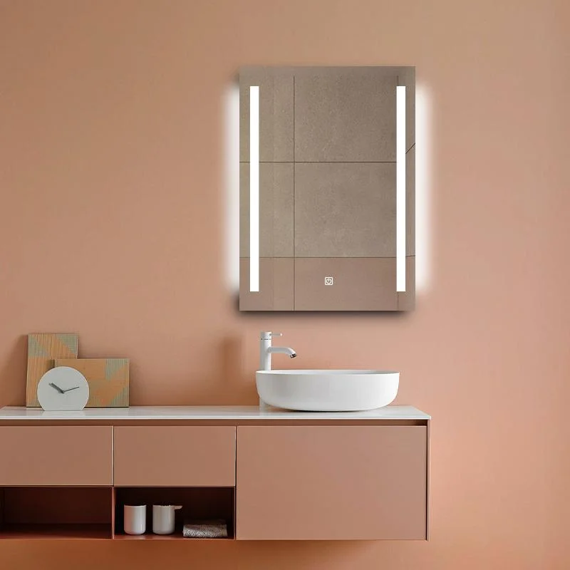 Oglindă LED 60x70 - Anti-aburire, 1800 lm, Control Tactil