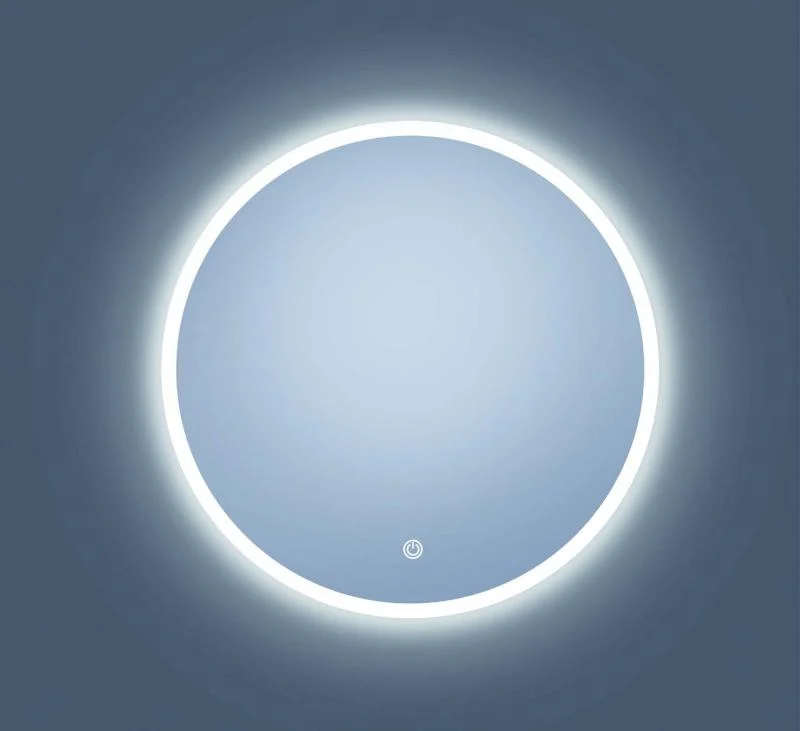 Oglindă LED, lumină reglabilă, dezaburire, 2 db bluetooth
