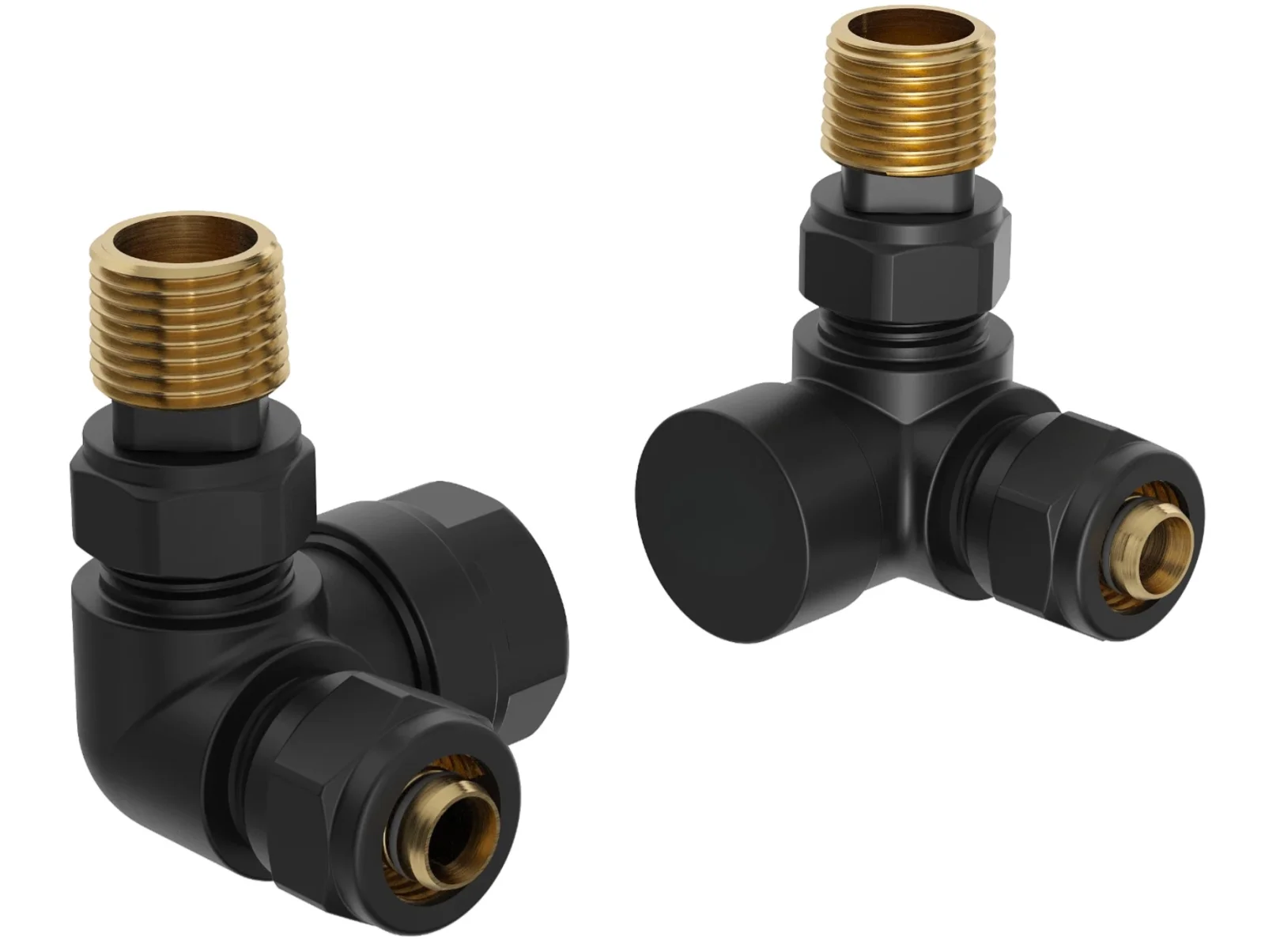 Robinet axial pentru radiator - imagine 4