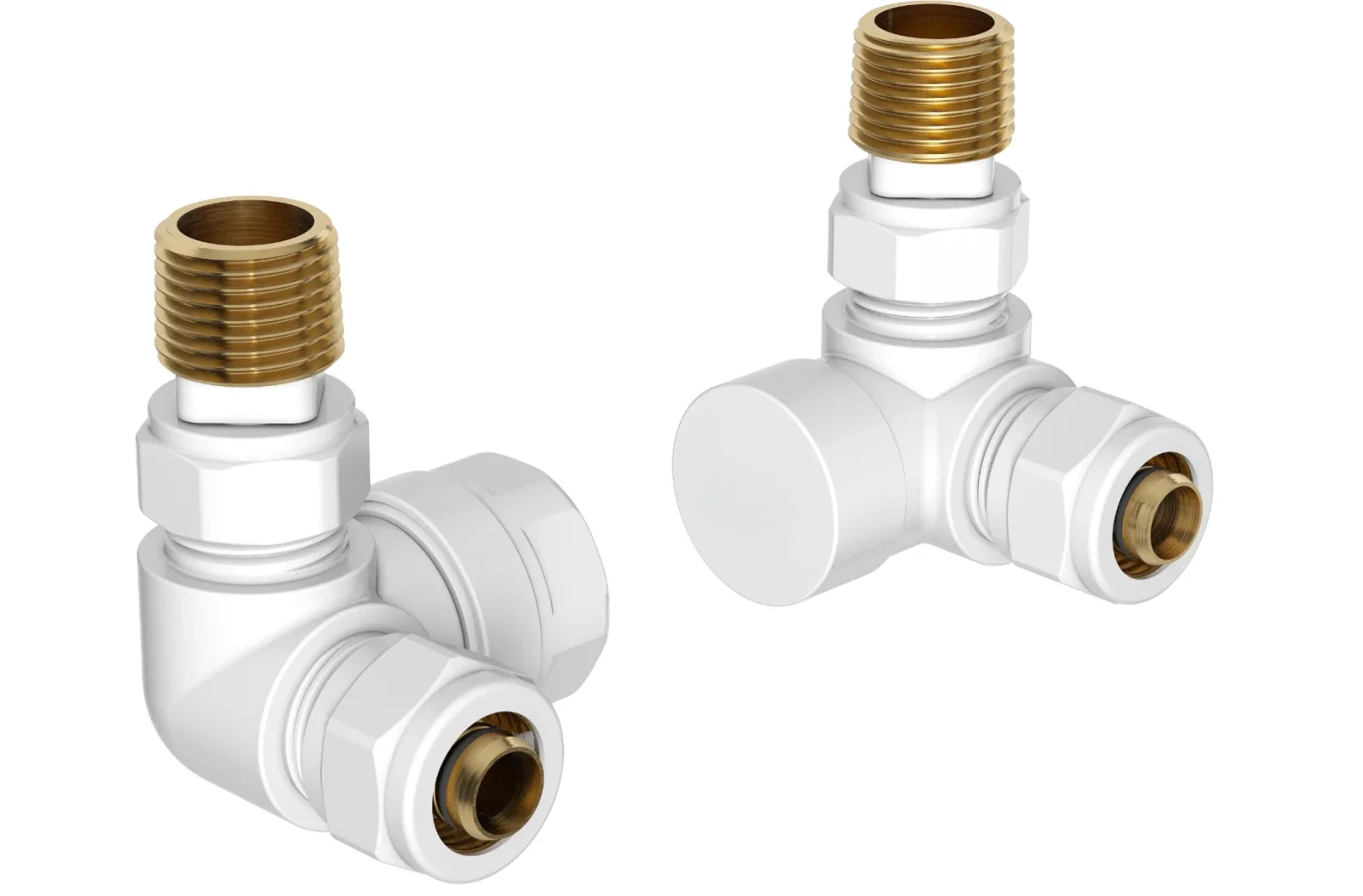 Robinet axial pentru radiator - imagine 2
