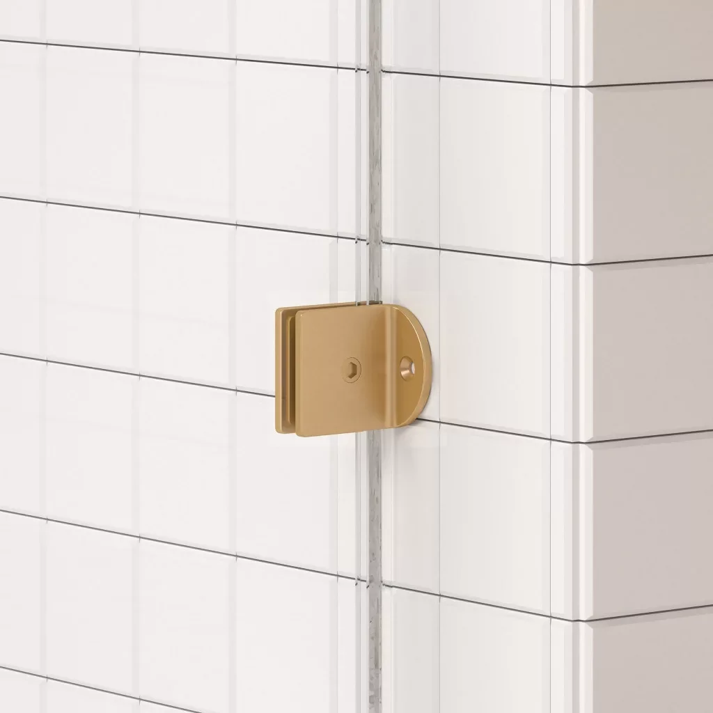 Set profil perete pentru paravan Walk In CLEAR - imagine 4