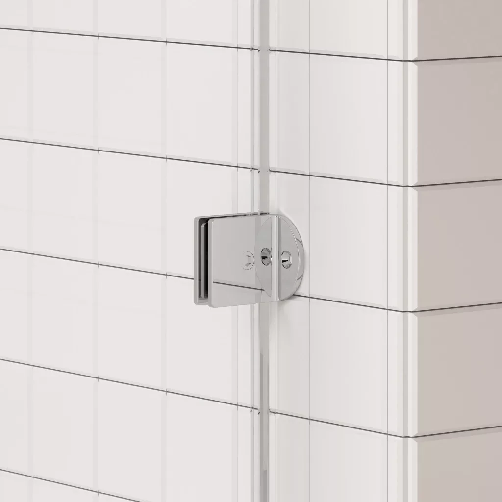 Set profil perete pentru paravan Walk In CLEAR - imagine 5