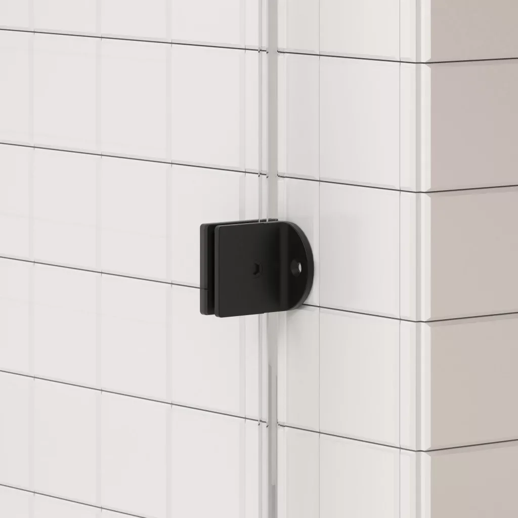 Set profil perete pentru paravan Walk In CLEAR