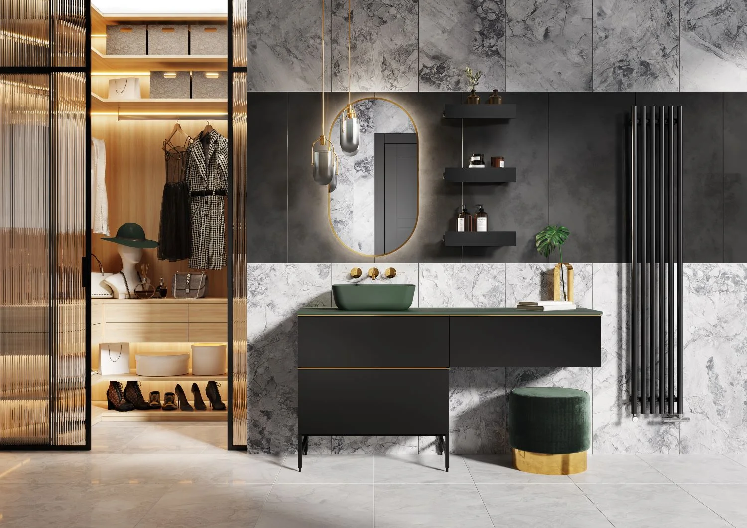 Suport metalic pentru bază mobilier - Monterey - imagine 5