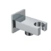 Suport pară de duș SPRINGFIELD, cu conector pentru furtunul de duș - crom