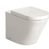 Vas WC INDIANA Stativ - Alb Lucios
