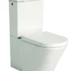 Vas WC INDIANA Stativ, cu Rezervor Inclus - Alb Lucios (2BOX)
