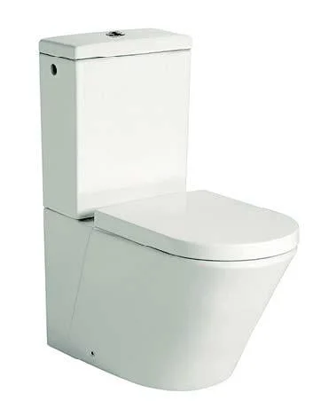Vas WC INDIANA Stativ, cu Rezervor Inclus - Alb Lucios (2BOX)