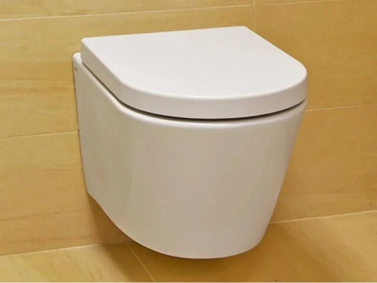 Vas WC INDIANA Rimless, Suspendat - Alb Lucios - imagine 3