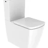 Vas WC MONTANA Rimless,Stativ, cu Rezervor Inclus - Alb Lucios (2BOX)
