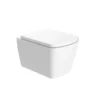 Vas WC MONTANA Rimless, Suspendat - Alb Lucios