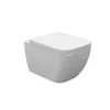 Vas WC OHIO Rimless, Suspendat - Alb Lucios
