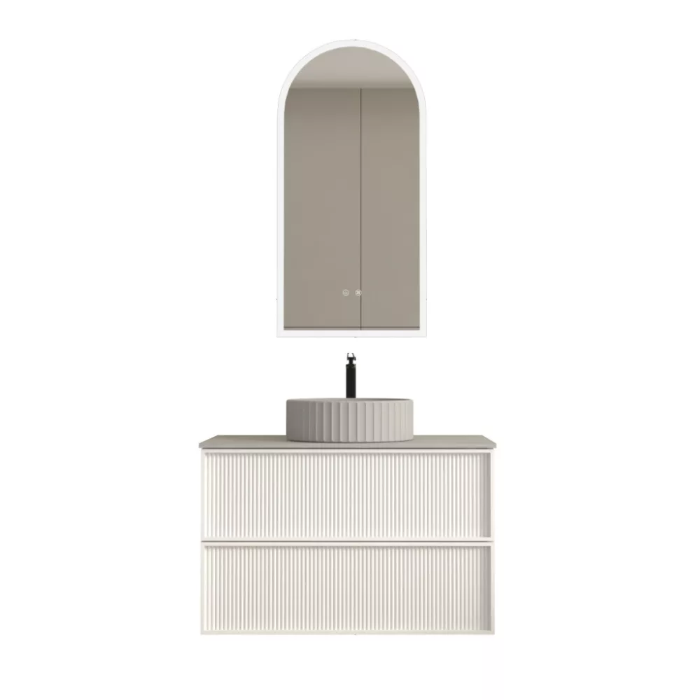 Mobilier SAVONA suspendat - 80 cm