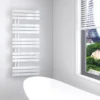 Radiator port-prosop HORIZONT ALB LUCIOS/MAT SLIM, 1200 × 500 mm