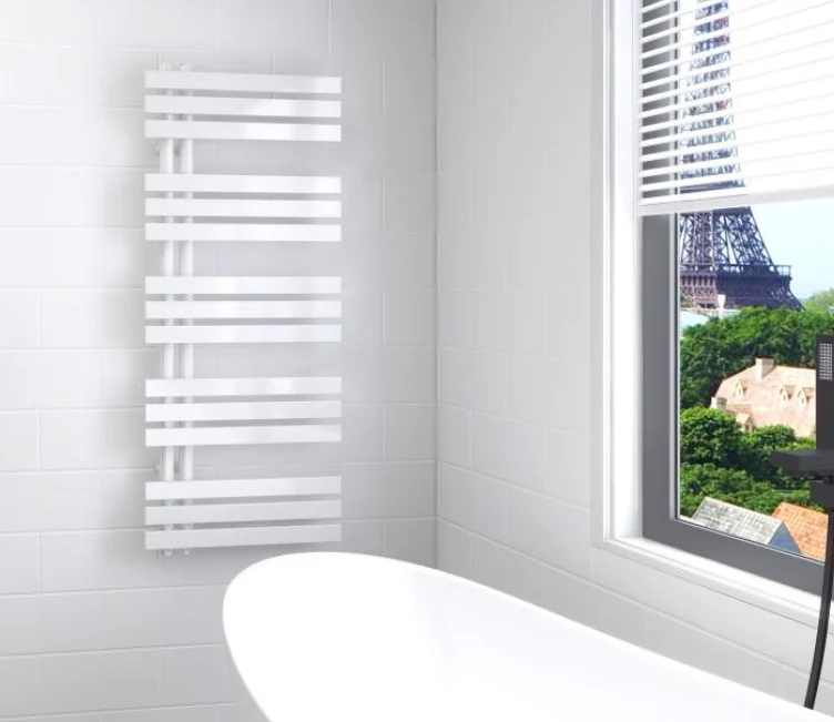 Radiator port-prosop HORIZONT ALB LUCIOS/MAT SLIM, 1200 × 500 mm