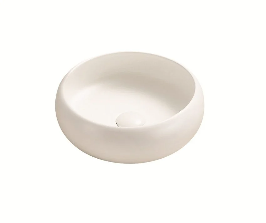 Lavoar rotund SORAYA 36cm - Alb
