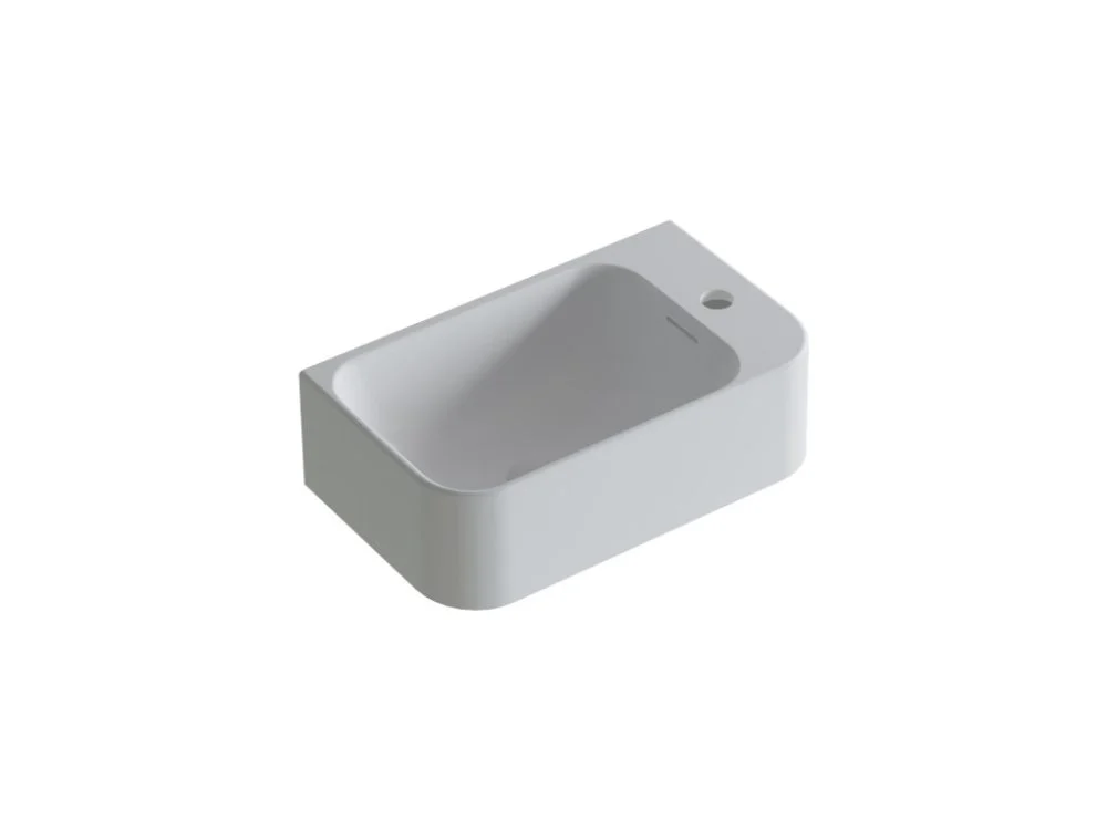 Lavoar SORELLA solid surface, 40 cm