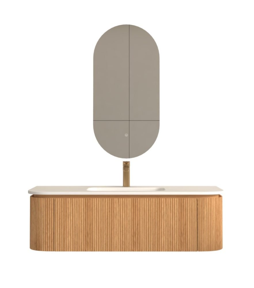 Mobilier SIERRA pentru baie - 120 cm